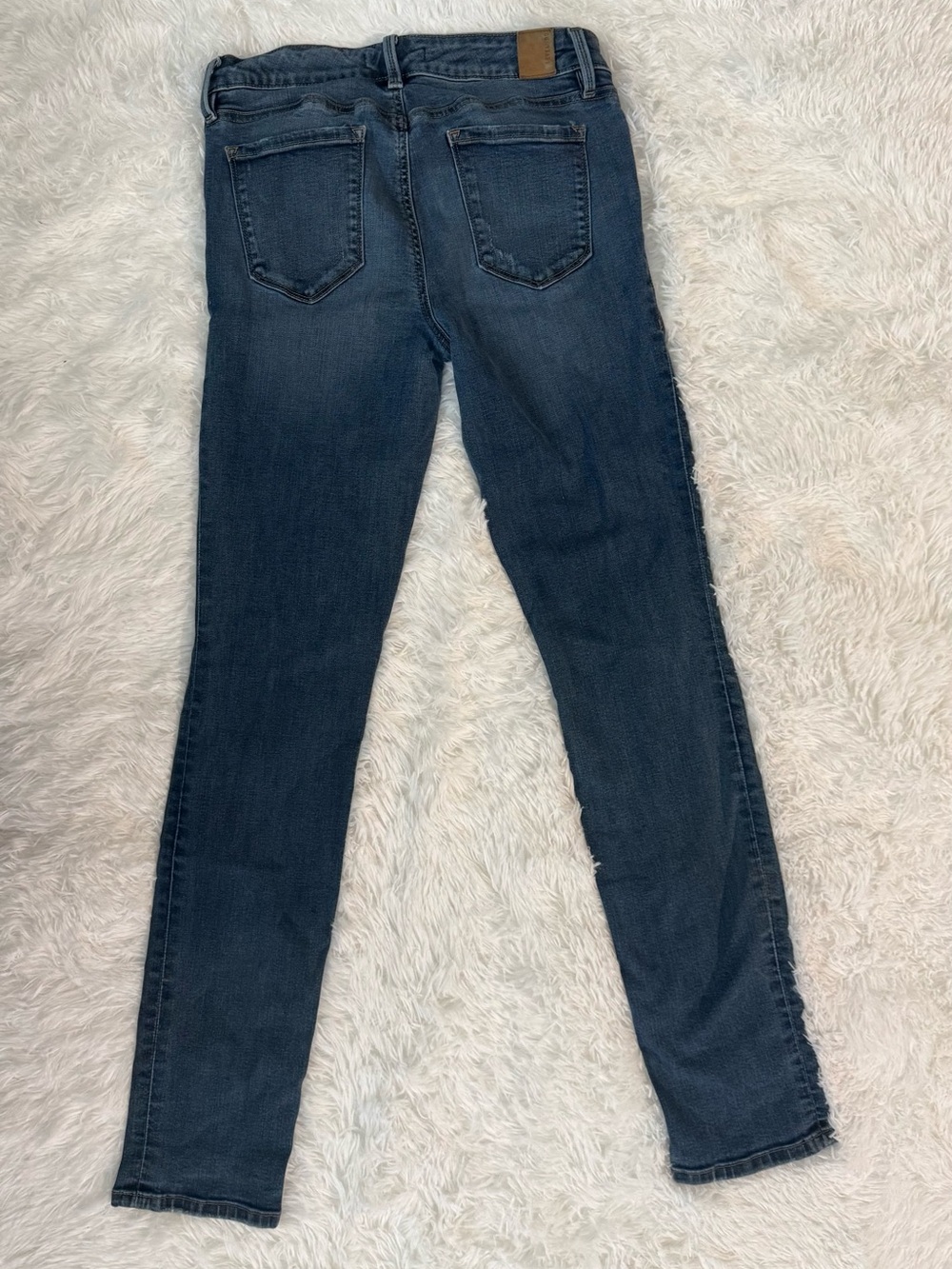Lot 2 pairs Skinny Jeans BDG - Level 99 Size 29 Waist 34 x 32 Blue Denim Stretch - Picture 7 of 10